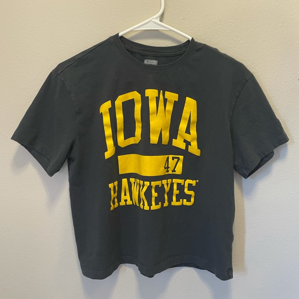 Cropped Iowa Tee
